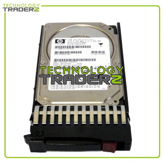 375861-B21 HP 72GB 3G 10K 2.5" SP SAS Hard Drive 434916-001