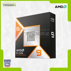 ** AMD Ryzen 9 9950X3D 16-Core 4.3GHz 128MB Cache 170W 100-100000719WOF **