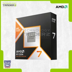 ** New AMD Ryzen 7 9800X3D 8-Core 5.2GHz Max Boost AM5 CPU 100-100001084WOF **
