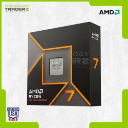 ** AMD Ryzen 7 9700X 3.8GHz Turbo 8Core 16-Thread Zen 5 AM5 CPU 100-100001404WOF
