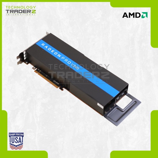 ** 102-D05318-02 AMD V340L RADEON PRO 16GB GPU Accelerator Card**