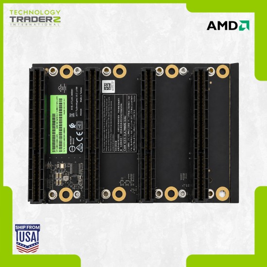 ** AMD 102D3460300 Instinct MI100 Infinity Fabric GPU Bridge Module **