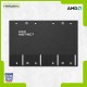 ** AMD 102D3460300 Instinct MI100 Infinity Fabric GPU Bridge Module **