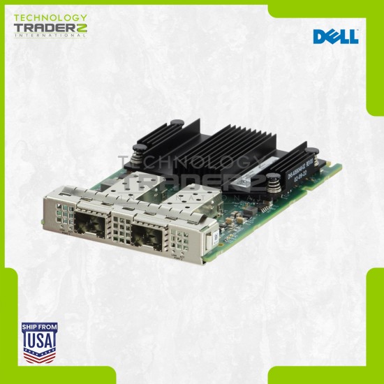 ** Dell 4TRD3 Mellanox ConnectX-5 CX562A Dual 10/25gbe SFP28 OCP 3.0 Adapter **