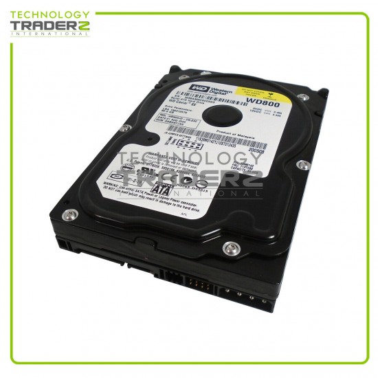 71P7293 IBM 80GB SATA 7.2K 1.5G 3.5'' Hard Drive 39M0142 WD800JD-23LS * Pulled *