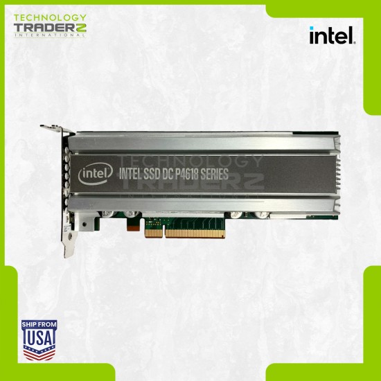 ** Sun Oracle 7361454 Intel P4618 6.4TB PCIe NVMe HHHL TLC SSD SSDPECKE064T8S **