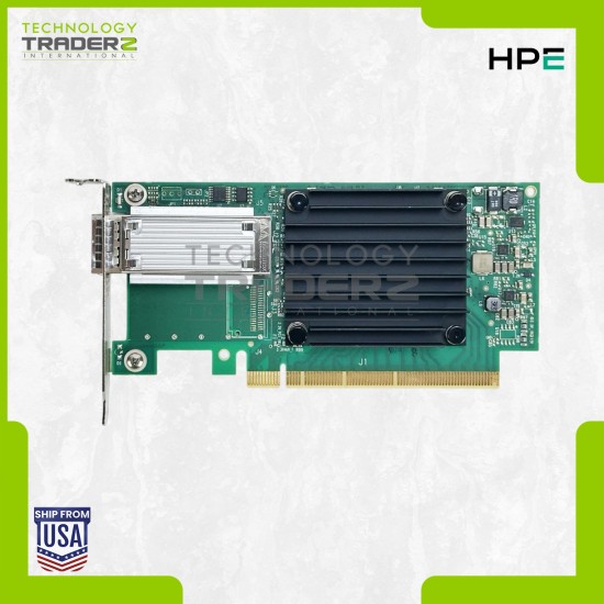 ** 825110-B21 HP InfiniBand EDR/Ethernet Single-Port 100Gbps 840QSFP28 Adapter**