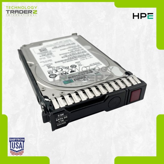 ** 656108-001 HP G8-G10 1tb 6G 7.2k 2.5" SATA HDD 832510-001 **