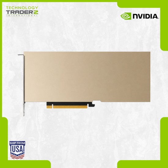 ** NVIDIA A100 80GB HBM2e PCIe 4.0 Server Accelerator GPU 900-21001-0020-100 **