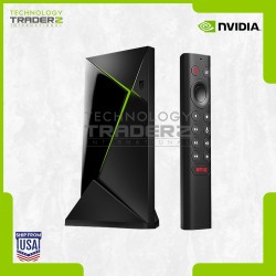 ** NVIDIA SHIELD Pro Android TV 4K HDR Streaming Media Player 945-12897-2500-101