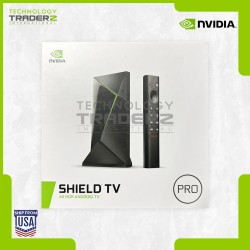 ** NVIDIA SHIELD Pro Android TV 4K HDR Streaming Media Player 945-12897-2500-101
