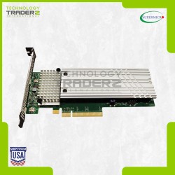 ** SuperMicro AOC-SLG4-2H8M2 Dual OCuLink PCIe Gen4 x8 NVMe HBA Adapter **