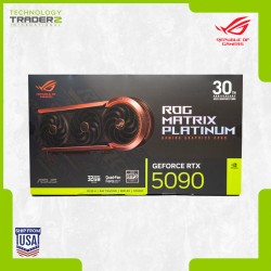 ** ASUS ROG Matrix Platinum GeForce RTX 5090 32GB 30th Anniversary GPU **