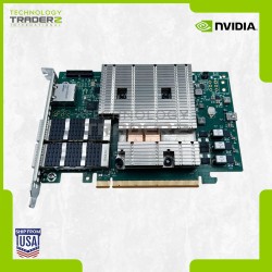 ** NVIDIA BF2M515A BlueField-2 PCIe 4.0 2-Port 200Gbps Ethernet DPU Adapter **