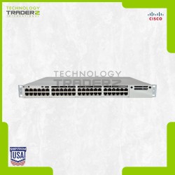 ** Cisco C9300-48T-E 48-Port Gigabit Enterprise Essentials Network Switch **