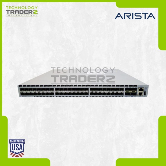 ** Arista DCS-7050SX-64-R 48 Port 10G SFP 4 QSFP 40G Ethernet Switch **