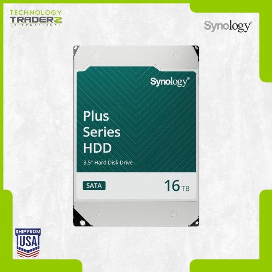 ** Synology HAT3310-16T 16TB Plus Series SATA III 3.5" Internal NAS HDD **