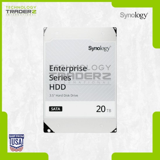 ** Synology HAT5310-20T 20TB Enterprise 4Kn SATA 3.5" Internal HDD **