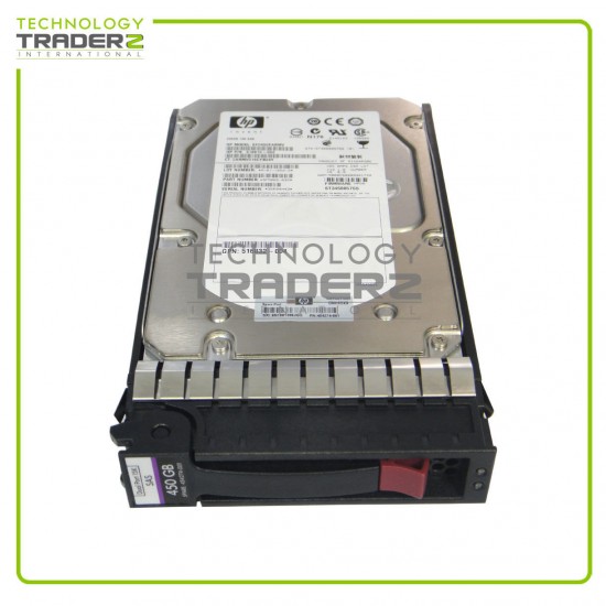 454232-B21 HP 450GB 15K SAS DP 3.5" 3G Hard Drive 454228-003 454274-001