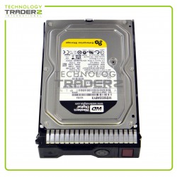 658071-B21 HP 500GB 7.2K SATA 6G SC 3.5" HDD 658084-001 658103-001 W/ Tray