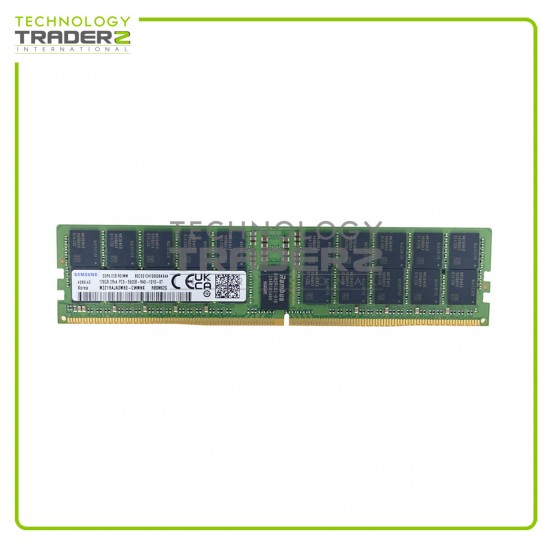 M321RAJA0MB0-CWM Samsung 128GB PC5-44800 DDR5-5600Mhz ECC REG 2Rx4 RDIMM Memory