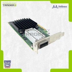 ** Mellanox MCX455A-ECAT ConnectX-4 VPI 100GbE PCIe 3.0 QSFP28 Adapter **