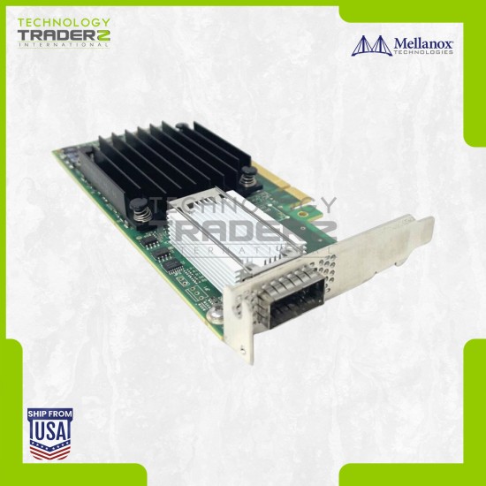 ** Mellanox MCX455A-ECAT ConnectX-4 VPI 100GbE PCIe 3.0 QSFP28 Adapter **