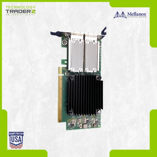 ** MCX516A-GCAT Mellanox ConnectX-5 Dual-Port 50GbE PCI-E Network Adapter**