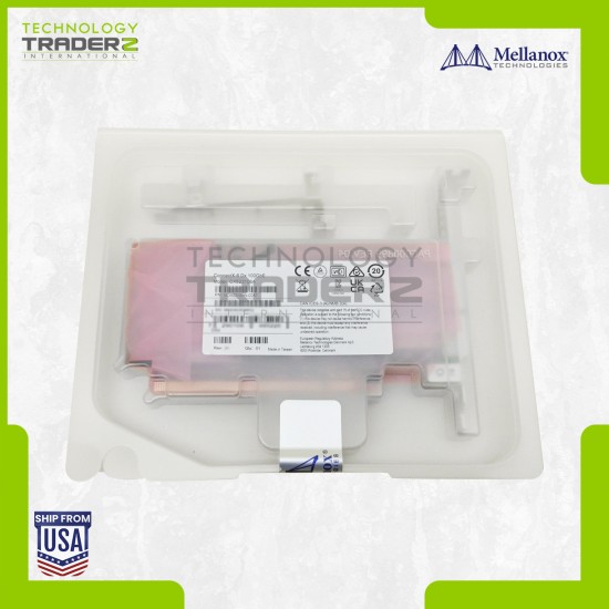 ** Mellanox ConnectX-6 DX 100GbE Dual-Port Ethernet Adapter MCX623106AN-CDAT **