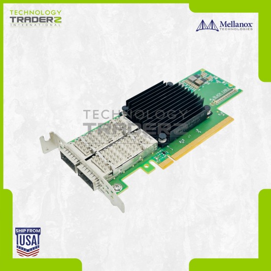 ** MCX653106A-ECAT  Mellanox ConnectX-6 VPI Dual Port 100GbE QSFP Adapter Card**