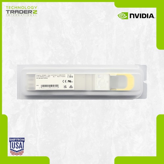 ** NEW 980-9IAHA-00XM0L NVIDIA MMS4A00 1600G Twin-Port OSFP Transceiver **