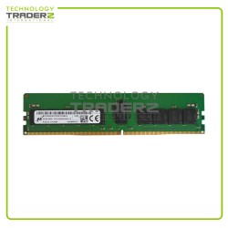 MTA18ASF4G72PDZ-3G2 Micron 32GB PC4-25600 DDR4-3200MHz ECC REG Dual Rank Memory Module
