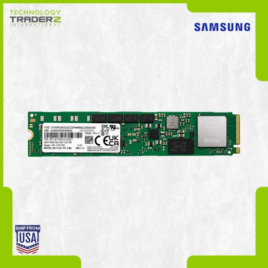 ** MZ-1LB1T90 Samsung PM983 1.92TB NVMe M.2 22110 PCIe 3.0 SSD **