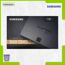 ** Samsung MZ-76Q1T0 860 QVO 1TB SATA 6Gb/s 2.5" Internal SSD New **