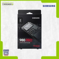 ** MZ-V8P2T0B Samsung 980 PRO 2TB PCIe 4.0 x4 NVMe M.2 SSD NEW **