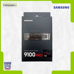 ** Samsung 9100 PRO 1TB PCIe 5.0 x4 NVMe M.2 2280 SSD MZ-VAP1T0B/AM **