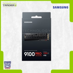 ** Samsung 9100 PRO 4TB M.2 2280 NVMe PCIe 5.0 x4 SSD w/Heatsink MZ-VAP4T0 **