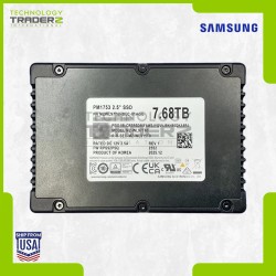 **Samsung PM1753 7.68TB PCIe 5.0 x4 NVMe U.2 2.5" SSD MZ-WL97T60 MZWL97T6HBLC **