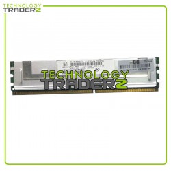 491503-061 HP 4GB PC2-5300 667MHz ECC FB-Dimm 240-Pin Quad Rank Memory Module