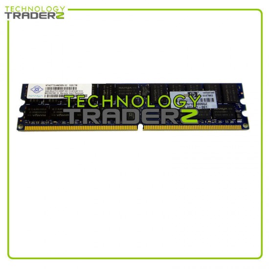 499277-061 HP 4GB DDR2 ECC REG PC2-6400P 800MHz Memory Module