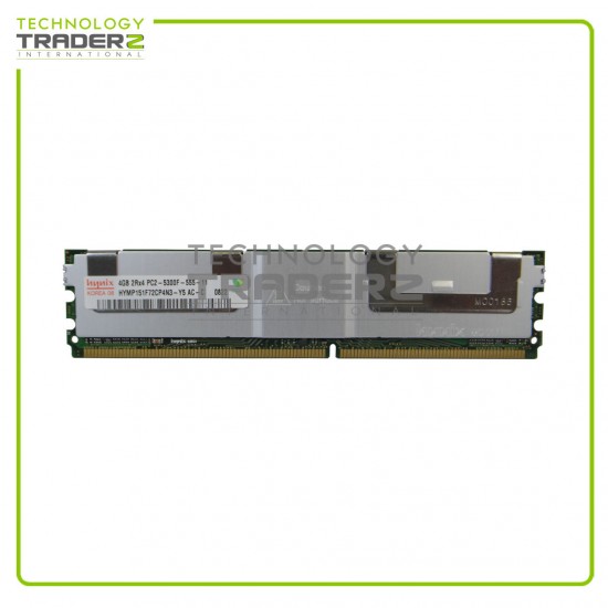 HYMP151F72CP4N3-Y5 Hynix 4GB PC2-5300 DDR2-667MHz ECC Dual Rank Memory Module