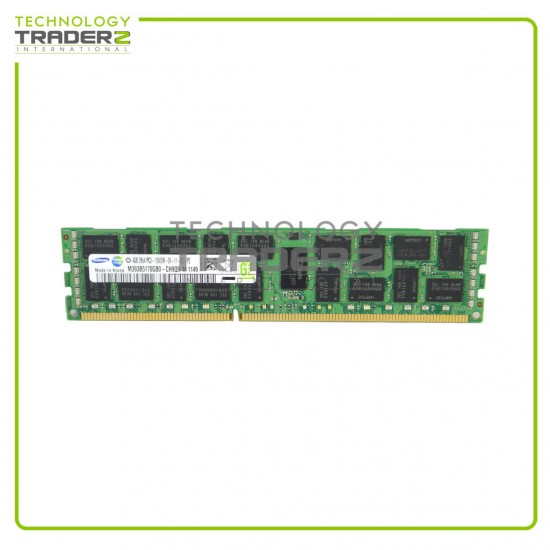 M393B5170GB0-CH9 Samsung 4GB 2Rx4 PC3-10600 DDR3 1333MHz CL9 ECC REG Memory