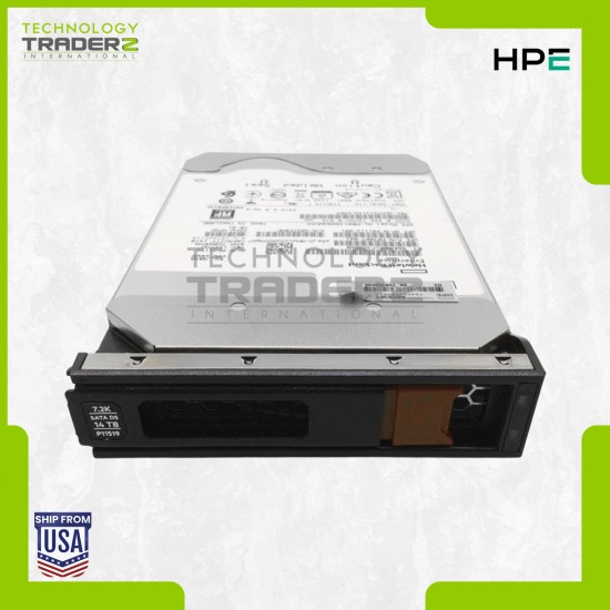 ** P09165-B21 HPE 14TB 7.2K SATA 6G LFF Helium MULTI VENDOR HDD P11519-001 **