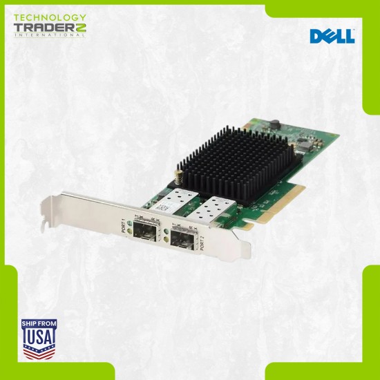 ** PD89Y Dell Emulex LPE35002 32GbE Dual-Port PCIe x8 SFP+ FC Host Bus Adapter**