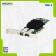 ** PD89Y Dell Emulex LPE35002 32GbE Dual-Port PCIe x8 SFP+ FC Host Bus Adapter**