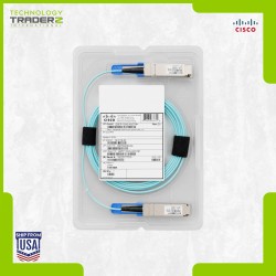 ** BRAND NEW Cisco QSFP-100G-AOC7M 100Gbps 7m Active Optical Cable Genuine **