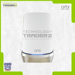 ** NETGEAR Orbi RBSE960 Quad-Band AXE11000 WiFi 6E Mesh Satellite Extender **