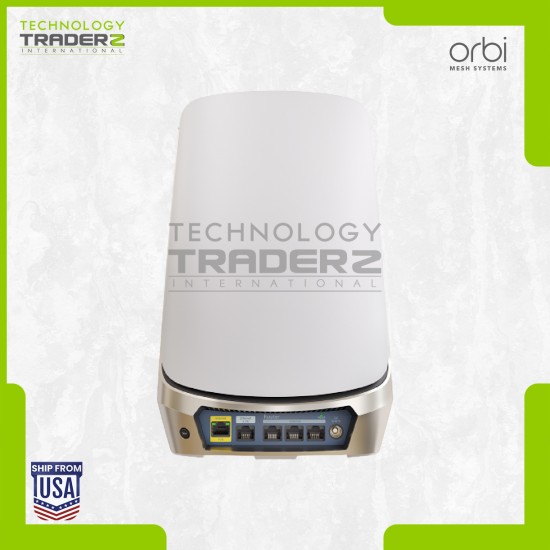 ** NETGEAR Orbi RBSE960 Quad-Band AXE11000 WiFi 6E Mesh Satellite Extender **