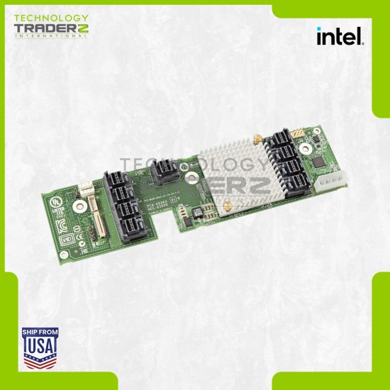 ** Intel RES3TV360 Adaptec Aec-83600 SFF8643 36PORT SATA/SAS Storage Expander **