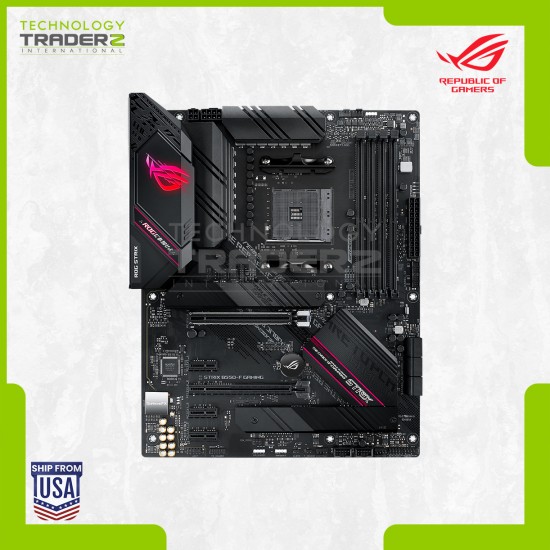 ** ASUS ROG STRIX B550-F Gaming WiFi II 6Gb/s AM4 ATX AMD Motherboard **